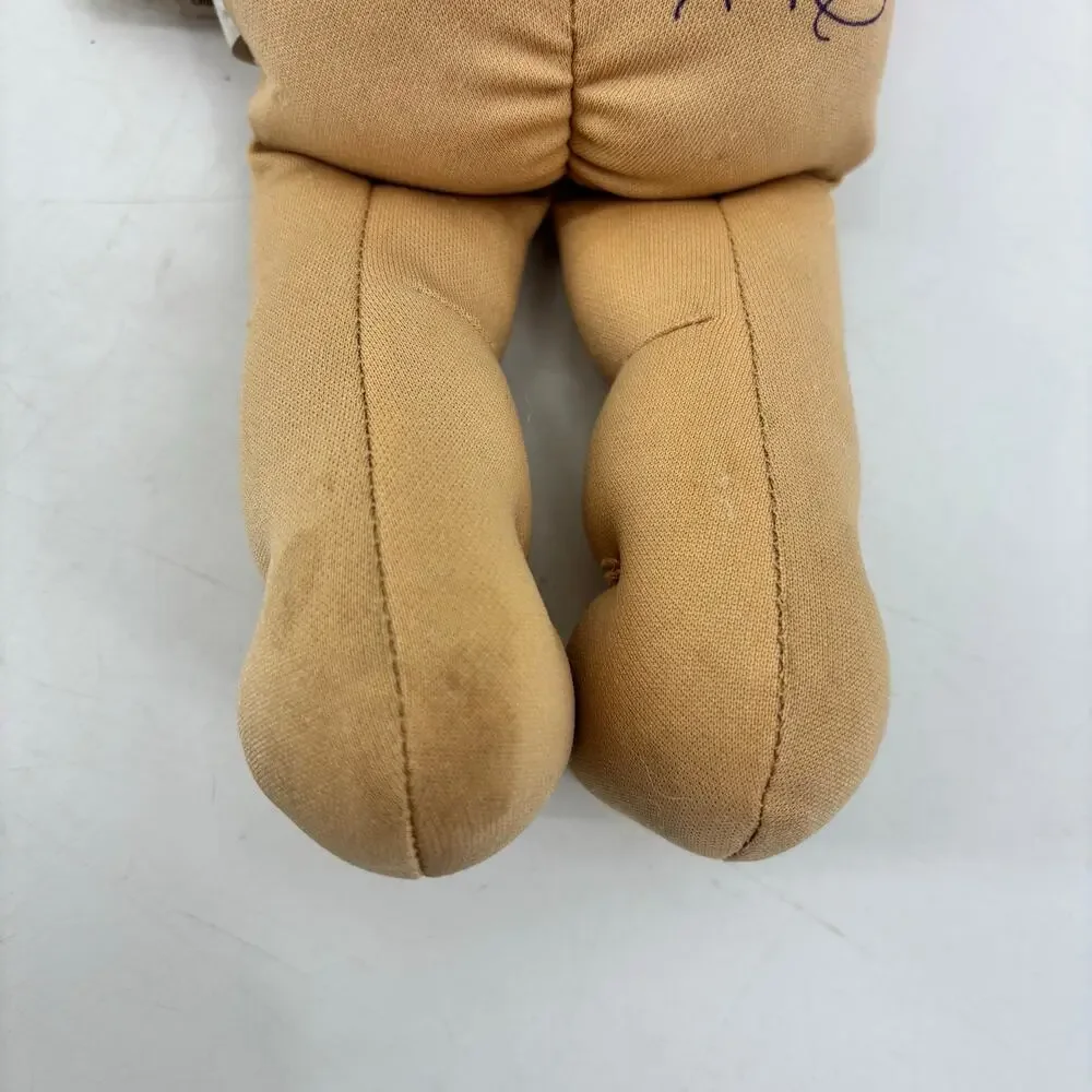 Cabbage Patch Kids CPK Baby Doll Blue Eye Brown Hair 2009